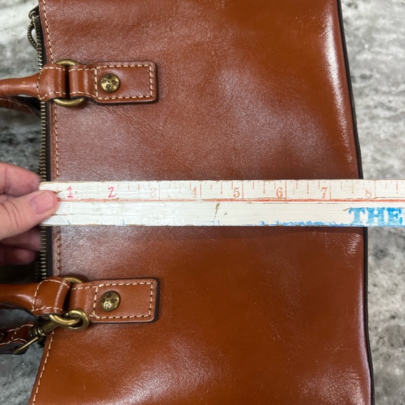 Patricia Nash Heritage Angela Double-Compartment Satchel - Picture 11 of 11